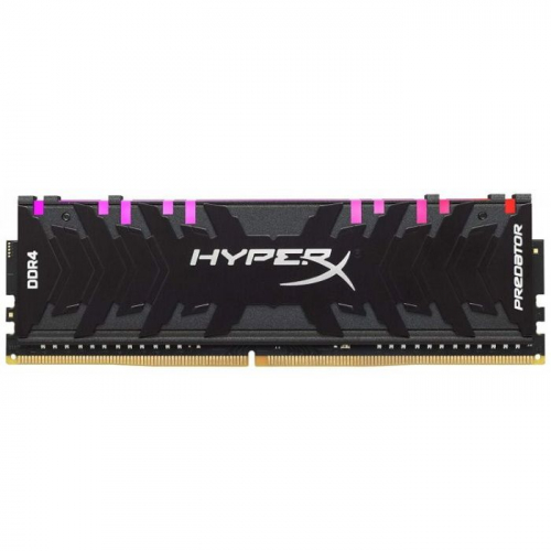 Память оперативная Kingston 8GB 3200MHz DDR4 CL16 DIMM XMP HyperX Predator RGB (HX432C16PB3A/8)