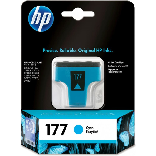Картридж HP 177 светло голубой (C8774HE)