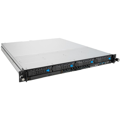 Серверная платформа Asus RS300-E11-RS4/ 1x LGA1200/ 4x DDR4/ 4x LFF/ DVD-RW/ 2x GbE/ 2x 450W (up 2) (90SF01Y1-M000E0) фото 4