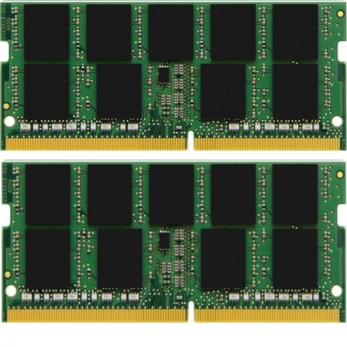 Модуль памяти Kingston KSM26SED8/16ME, DDR4 SODIMM 16GB 2Rx8 2666MHz ECC, PC4-21300 Mb/s, CL19, 1.2V (KSM26SED8/16ME)
