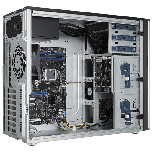 Серверная платформа Asus TS300-E10-PS4/ 1x LGA1151/ x4DIMM/ iC246/ up4LSFF/ 1x 500W (90SF00S1-M00150) фото 2
