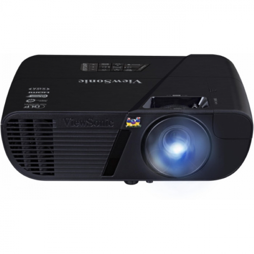 Проектор ViewSonic PJD7526W DLP, WXGA 1280x800, 4000Lm, 22000:1, Black (VS16445)