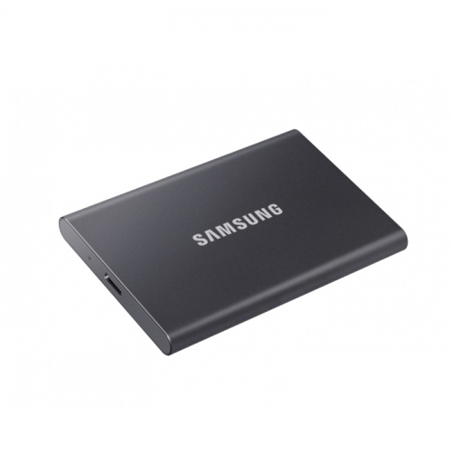 Внешний накопитель Samsung T7 SSD 2TB USB 3.2 Grey (MU-PC2T0T/ WW) (MU-PC2T0T/WW) фото 2
