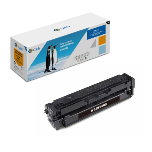 Тонер-картридж G&G NT-CF400X черный 2800 страниц для НР LaserJet Color M252 / n/ dn/ dw M277n/ dw