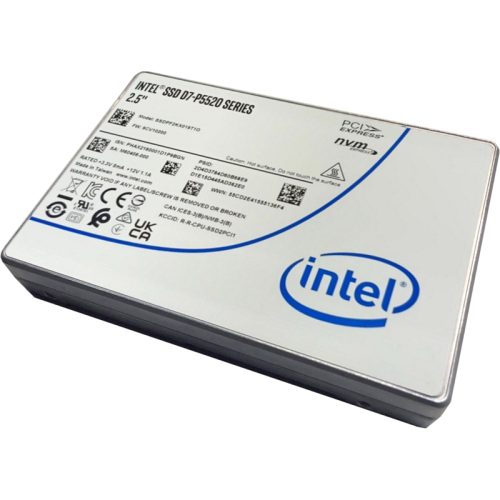 Solidigm / Intel SSD P5520 Series 15.36TB, 1 year (SSDPF2KX153T1N1)