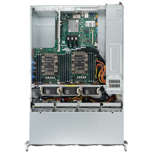 Серверная платформа Supermicro SuperServer 6029P-WTRT/ noCPU (x2 Scalable)/ noRAM (x12)/ noHDD (up 12 LFF)/ SATA RAID/ 2x 10GbE/ 2x 1200W (up 2) (SYS-6029P-WTRT) фото 3