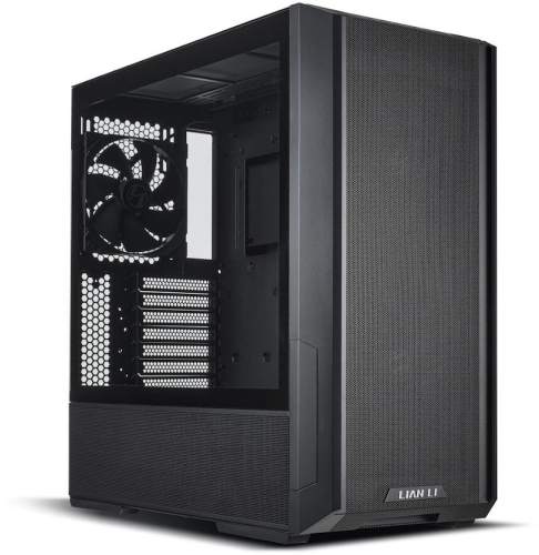 Корпус Lian-Li Lancool 216 (без RGB) черный без БП ATX 2xUSB3.0 audio bott PSU (G99.LAN216X.10R)