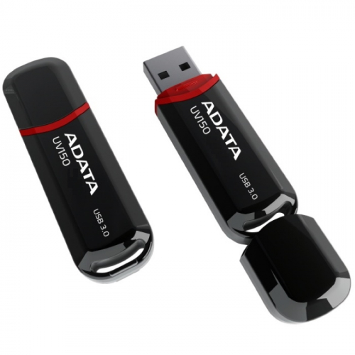 Флеш накопитель 32GB A-DATA UV150 USB 3.2 (AUV150-32G-RBK) фото 2
