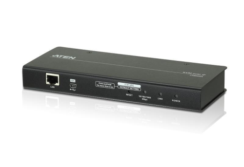 ATEN 1-Local/ Remote Share Access Single Port VGA KVM over IP Switch (1920 x 1200) (CN8000A-AT-G)