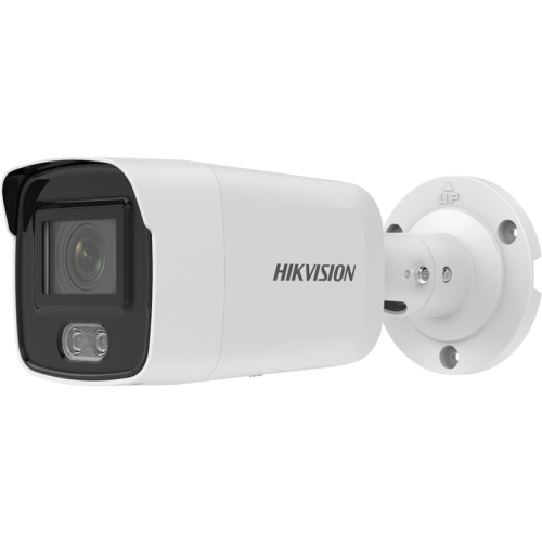 Hikvision DS-2CD2047G2-LU(C)(2.8mm) 4Мп уличная цилиндрическая IP-камера с LED-подсветкой до 40м и технологией AcuSense 1/ 1.8