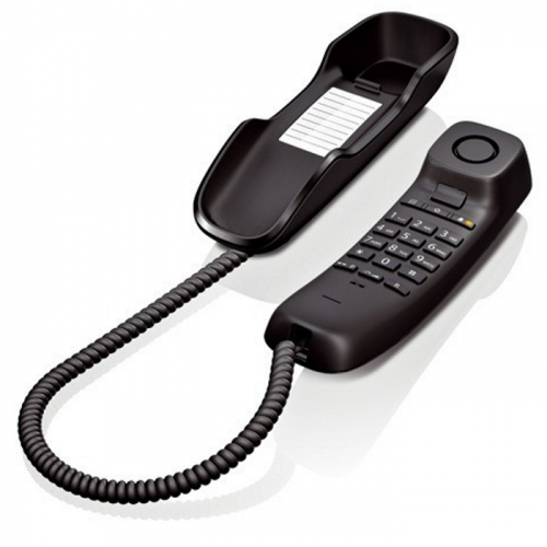 Телефон Gigaset DA210 черный (S30054-S6527-S301)