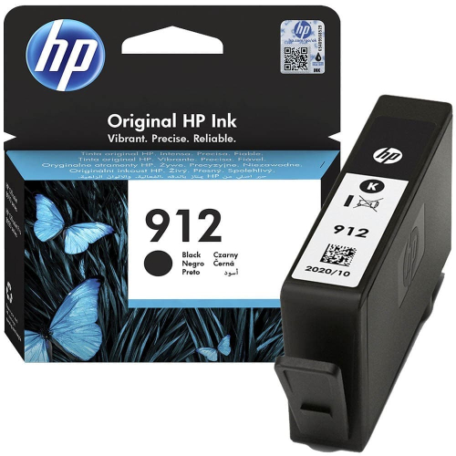 Картридж HP 912 черный / 300 страниц (3YL80AE) фото 3
