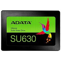 Твердотельный накопитель ADATA SU630 SSD 2.5" SATA III 960GB QLC without 2.5 to 3.5 brackets 520/ 450MB/ s IOPS 40K/ 65K MTBF 1.5M (ASU630SS-960GQ-R)