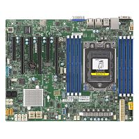 Supermicro MBD-H11SSL-C-B {MB Single AMD EPYC™ 7000-Series/ Up to 1TB Registered ECC/ 3 PCI-E 3.0 x16, 3 PCI-E 3.0 x8/ 8 SATA 3.0/ 1 M.2/ Dual LAN Ports/ IPMI}