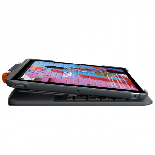 Клавиатура-чехол Logitech Slim Folio Graphite Wireless, для планшетов iPad (920-009652) фото 3