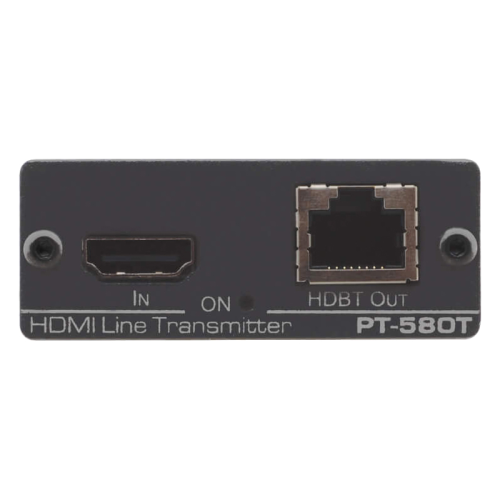 Передатчик HDMI по витой паре HDBaseT; до 70 м, поддержка 4К60 4:2:0 [50-80231090] (PT-580T)