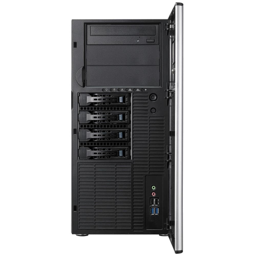 Серверная платформа Asus TS300-E10-PS4 TWR 5U/ 1x LGA1151-2/ noRAM (x4)/ noHDD (up 4LSFF)/ 4x GbE/ 1x 500W (90SF00S1-M01570) фото 2