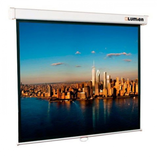 Экран настенный Lumien Master Picture 16:10 191 x 300 см, рабочая область 181 x 290 см, MW FiberGlass, белый (LMP-100136) фото 3