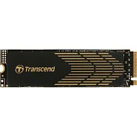Твердотельный накопитель SSD 500GB Transcend MTE240S, 3D TLC, M.2 22x80, PCIe Gen4 x4, NVMe, R3800/ W2800, TBW 850 (TS500GMTE240S)
