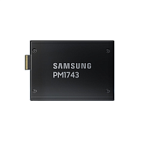 Твердотельный накопитель/ Samsung SSD PM1743, 15360GB E3.S, PCIe 5.0 x4 (12 мес.) (MZ3LO15THBLA-00A07)