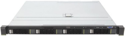 Сервер HUAWEI 1288H V5 (4*3.5 inch HDD Chassis, With 2*GE and 2*10GE SFP+(Without Optical Transceiver)) +1_heatsink+PCIe Riser Card,RISER2,1*x16(02311XAG) (02311XCX.)
