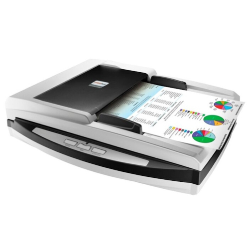 *Сканер ADF Plustek SmartOffice PL4080 дуплексный, универсальный документный сканер для офисов - формат A4 - двухс (0283TS) фото 2