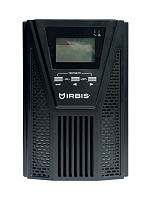 ИБП IRBIS UPS Online 1000VA/ 900W, LCD, 2xSchuko outlets, USB, RS232, SNMP Slot, Tower (ISL1000ET)