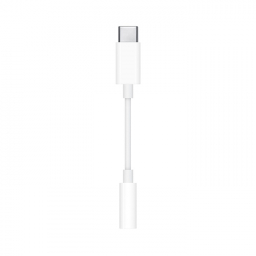 Переходник Apple для iPod, iPhone, iPad Apple USB-C to 3.5 mm Headphone Jack белый (MU7E2ZM/ A) (MU7E2ZM/A)