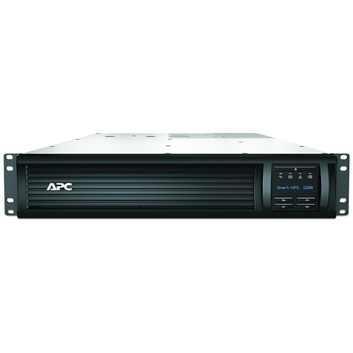 ИБП APC Smart-UPS 2200VA/ 1980W, 2U, Line-Interactive, LCD, 8x C13 (220-240V), 1xC19, EPO, HS repl. batt., USB (SMT2200RMI2U) фото 3