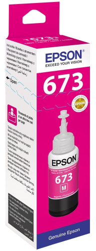 Epson 673 EcoTank Ink Magenta (C13T673398)