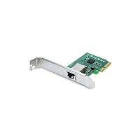 ENW-9803 сетевой адаптер/ 10GBase-T PCI Express Server Adapter, Multi-speed: 10G/ 5G/ 2.5G/ 1G/ 100M (RJ45 Copper, 100m, Low-profile)