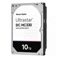 Жесткий диск Western Digital Ultrastar DC HC330 HDD 10TB 3.5" 7200RPM 256MB SAS 512E Bulk (WUS721010AL5204 0B42258) (WUS721010AL5204 (0B42258))