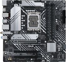 Материнская плата Asus PRIME B660M-A WIFI D4 Soc-1700 Intel B660 4xDDR4 mATX AC`97 8ch(7.1) GbLAN RAID+HDMI+DP (90MB1AE0-M0EAY0)