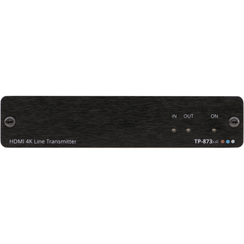 Передатчик HDMI, RS-232 и ИК-сигналов по витой паре DGKat 2.0; поддержка 4К60 4:4:4, PoC [50-80526090]/ Передатчик HDMI, RS-232 и ИК-сигналов по витой паре DGKat 2.0; поддержка 4К60 4:4:4, PoC (TP-873XR)
