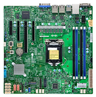 Supermicro Motherboard X12STL-F (MBD-X12STL-F-B); LGA-1200, C252, 4 DIMM