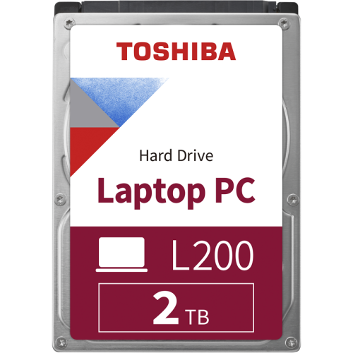 Жесткий диск Toshiba SATA-III 2TB HDWL120UZSVA Notebook L200 (5400rpm) 128Mb 2.5