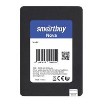*Твердотельный накопитель Smartbuy SSD 240GB Nova SATA III, 7mm (SBSSD240-NOV-25S3)