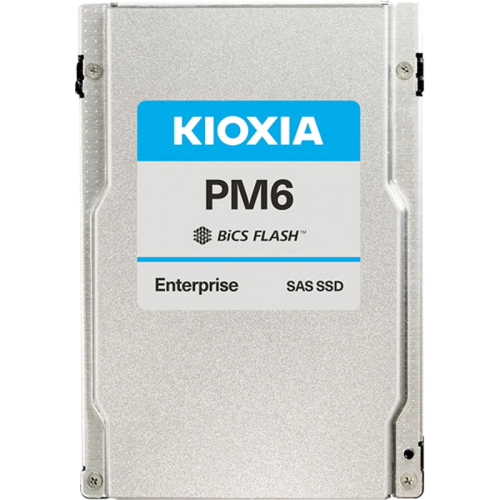 Твердотельный накопитель KIOXIA SSD PM6-V, 6400GB, 2.5