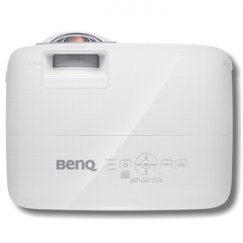 Проектор BENQ MW809STH DLP, WXGA 1280x800, 3600Lm, 20000:1, White (9H.JMF77.13E) фото 4