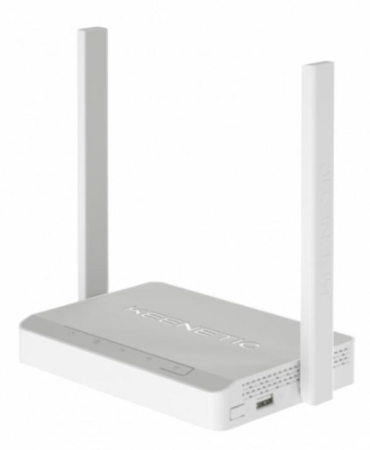 Роутер Keenetic DSL с модемом VDSL2/ ADSL2+, Mesh Wi-Fi N300, 4-портовым Smart-коммутатором и портом USB (KN-2010) фото 2