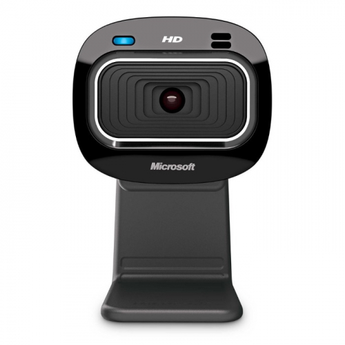 Веб-камера Microsoft Lifecam HD-3000 Win, 1280x720, 1Mp, USB (T3H-00013)