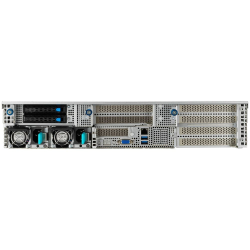 Серверная платформа Asus RS720A-E11-RS12/ 2x SP3/ noRAM (x32)/ noHDD (up 12LFF)/ noODD/ 2x 10Gb/ 2x 1600W (up 2) (90SF01G3-M01260) фото 8