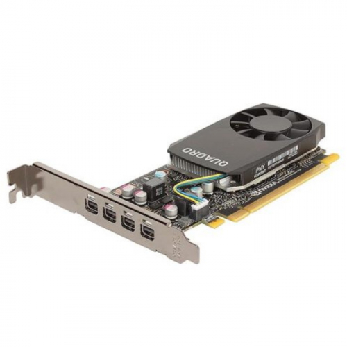 Видеокарта Dell 2GB NVIDIA Quadro P620 PCI-E GDDR5 4x mDP 128-bit Full Height (Precision) Customer KIT (490-BEQV) фото 2