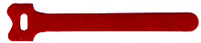 Хомут-липучка 125мм, 20 шт., красный (LAN-VCM125-RD)