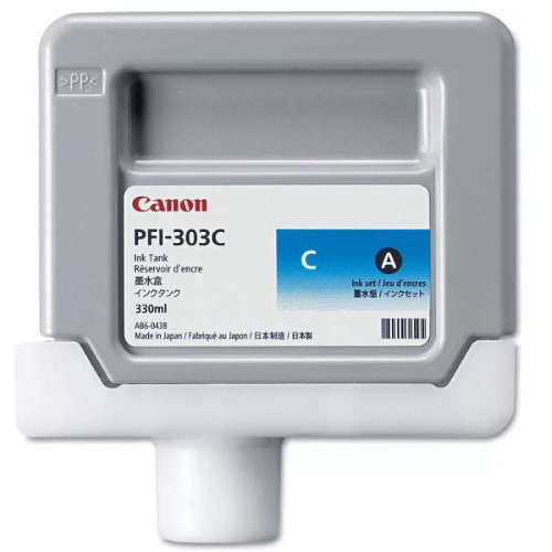 Картридж струйный CANON PFI-306B голубой 330 мл для iPF 8300/ 8300S/ 8400/ 9400/ 9400S (6665B001)