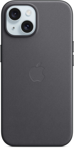 Чехол (клип-кейс) Apple для Apple iPhone 15 MT393FE/ A with MagSafe черный (MT393FE/A)