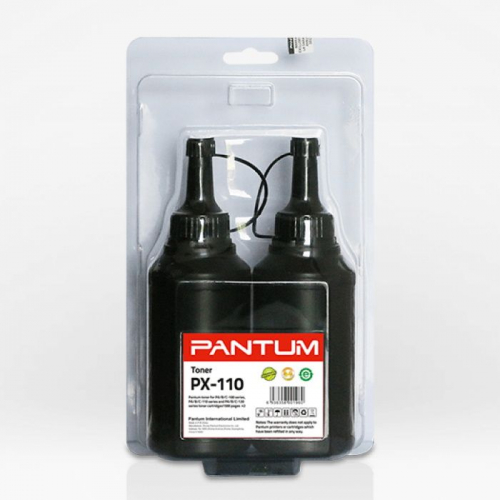 Заправочный комплект Pantum PX-110 на 3000 страниц 2 чипа + 2 тонера для P2000/P2050/M5000/M5005/M6000/M6006