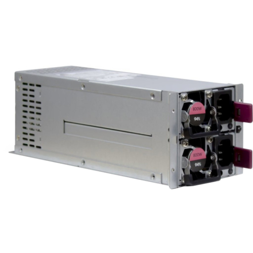 Серверный блок питания 800 Вт./ Server power supply Qdion Model R2A-DV0800-N-B P/ N:99RADV0800I1170118 2U Redundant 800W Efficiency 91+, Cable connector: C14