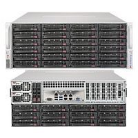 Supermicro SuperStorage 4U Server 6049P-E1CR36L noCPU(2)Scalable/ TDP 70-205W/ no DIMM(16)/ 3008controller HDD(36)LFF+ opt. 2SFF/ 2x10Gbe/ 7xFH/ 2x1200W (SSG-6049P-E1CR36L)