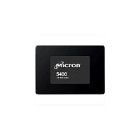 Micron SSD 5400 PRO, 1920GB, 2.5" 7mm, SATA3, 3D TLC, R/ W 540/ 520MB/ s, IOPs 95 000/ 33 000, TBW 5256, DWPD 1.5 (12 мес.) (MTFDDAK1T9TGA-1BC1ZABYYR)